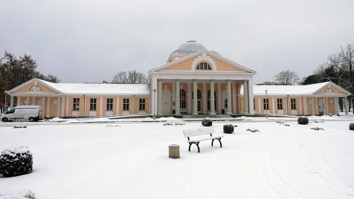 Пярнуская грязелечебница