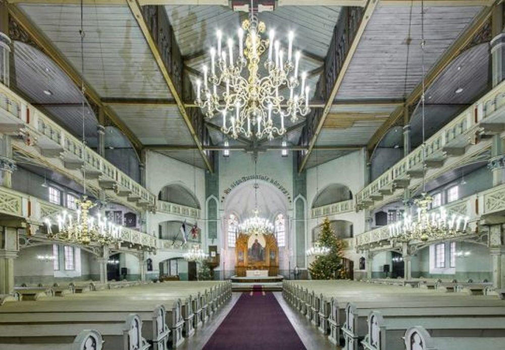 Тартуская церковь Пеэтри ЭЕЛЦ