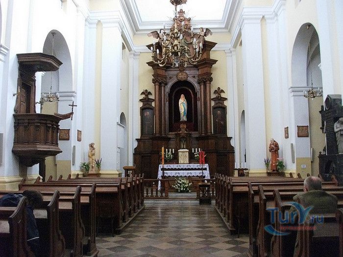 Церковь Преображения в Варшаве