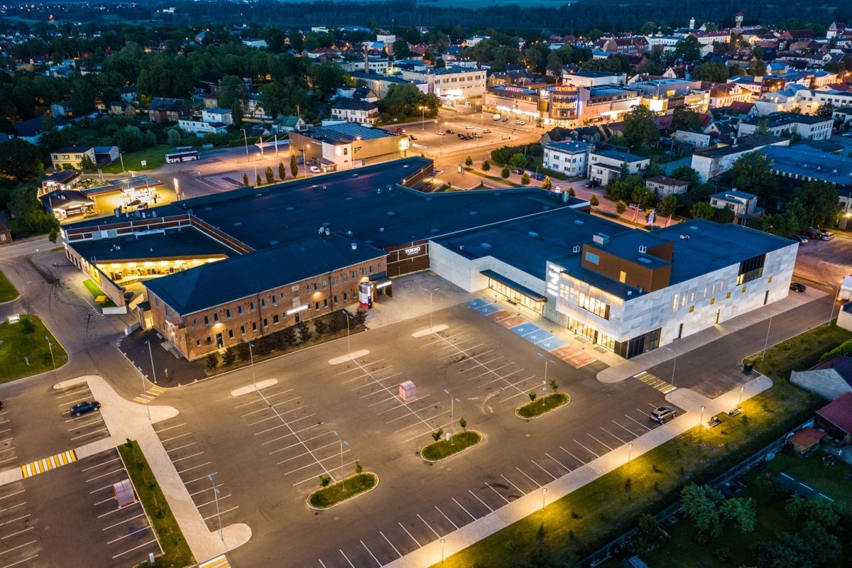 Торговый центр 