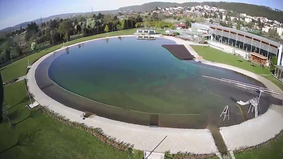 Ареал для купания Radotín (Biotop Radotín)