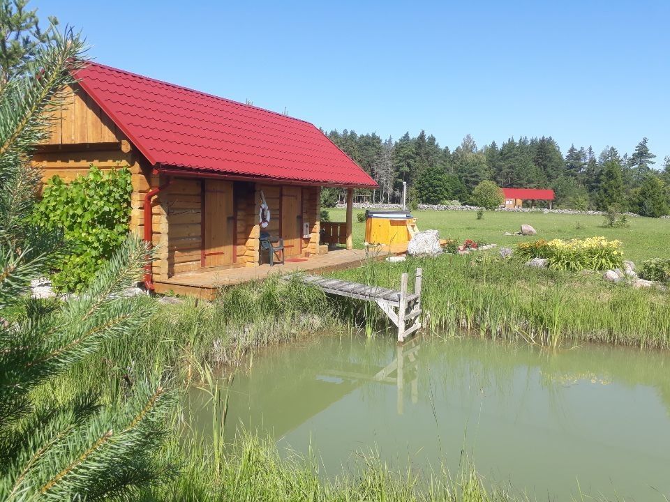 Дымовая сауна Хийевялья