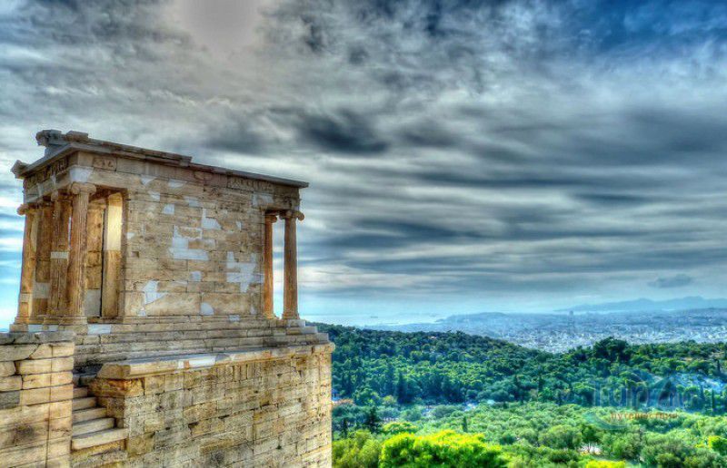 Храм Ники Аптерос