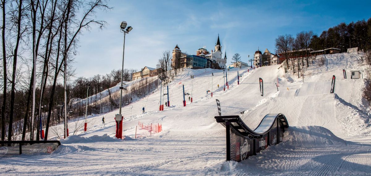 Горнолыжный центр Олимпик парк