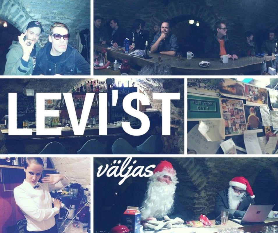Паб Levist väljas