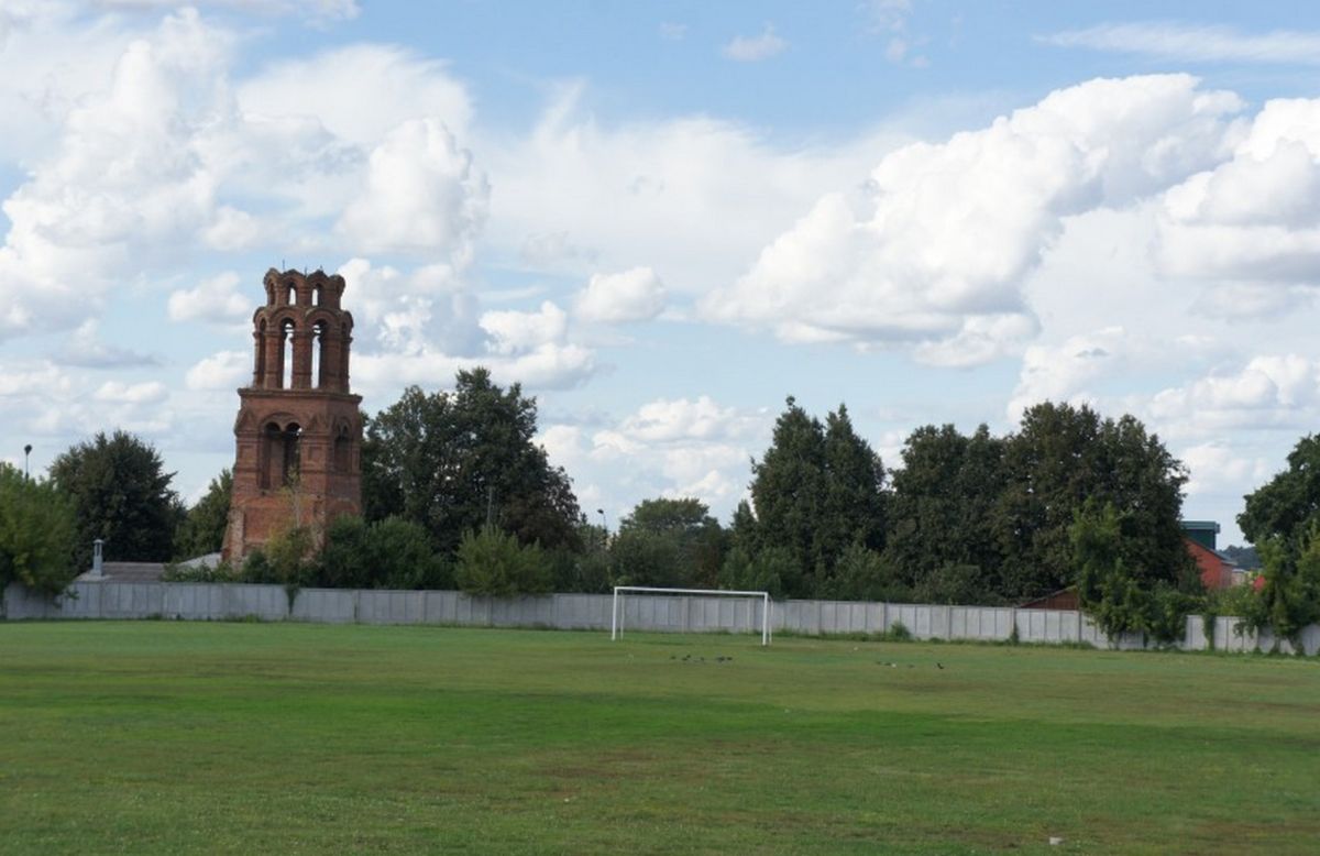 Колокольня Покровской старообрядческой церкви