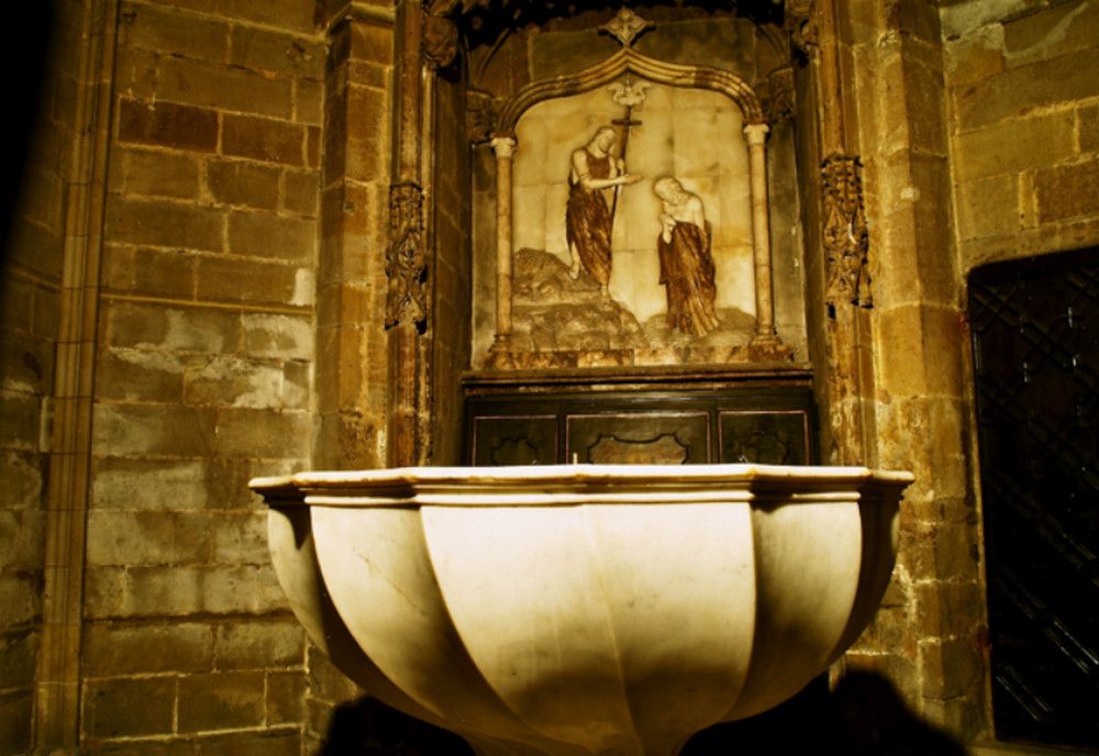 Кафедральный собор Барселоны (Собор Святого Креста и Святой Евлалии)