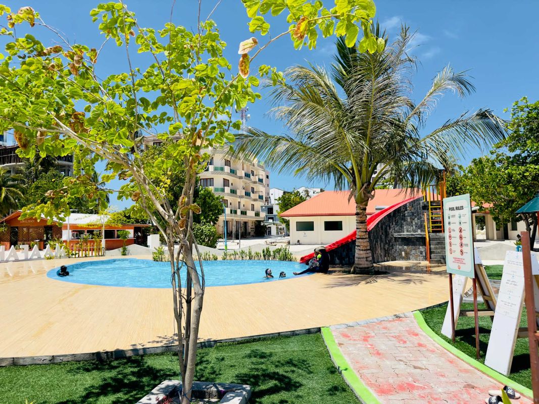 Детская площадка Маафахайвати