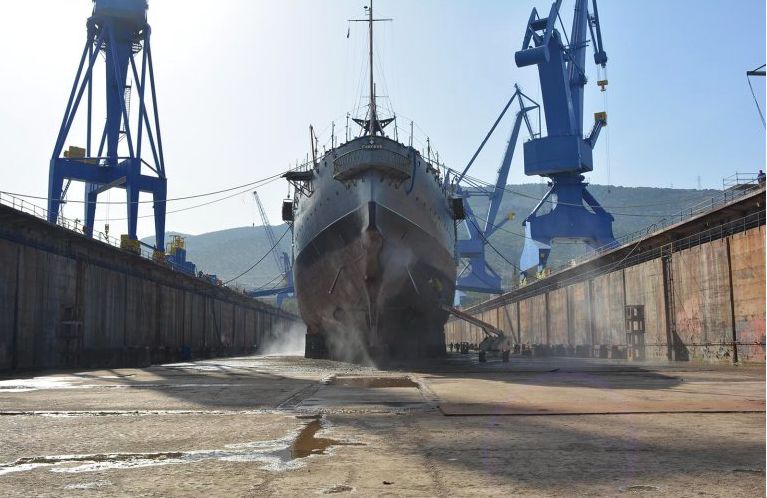 Плавучий военно-морской музей - Броненосец Аверофф