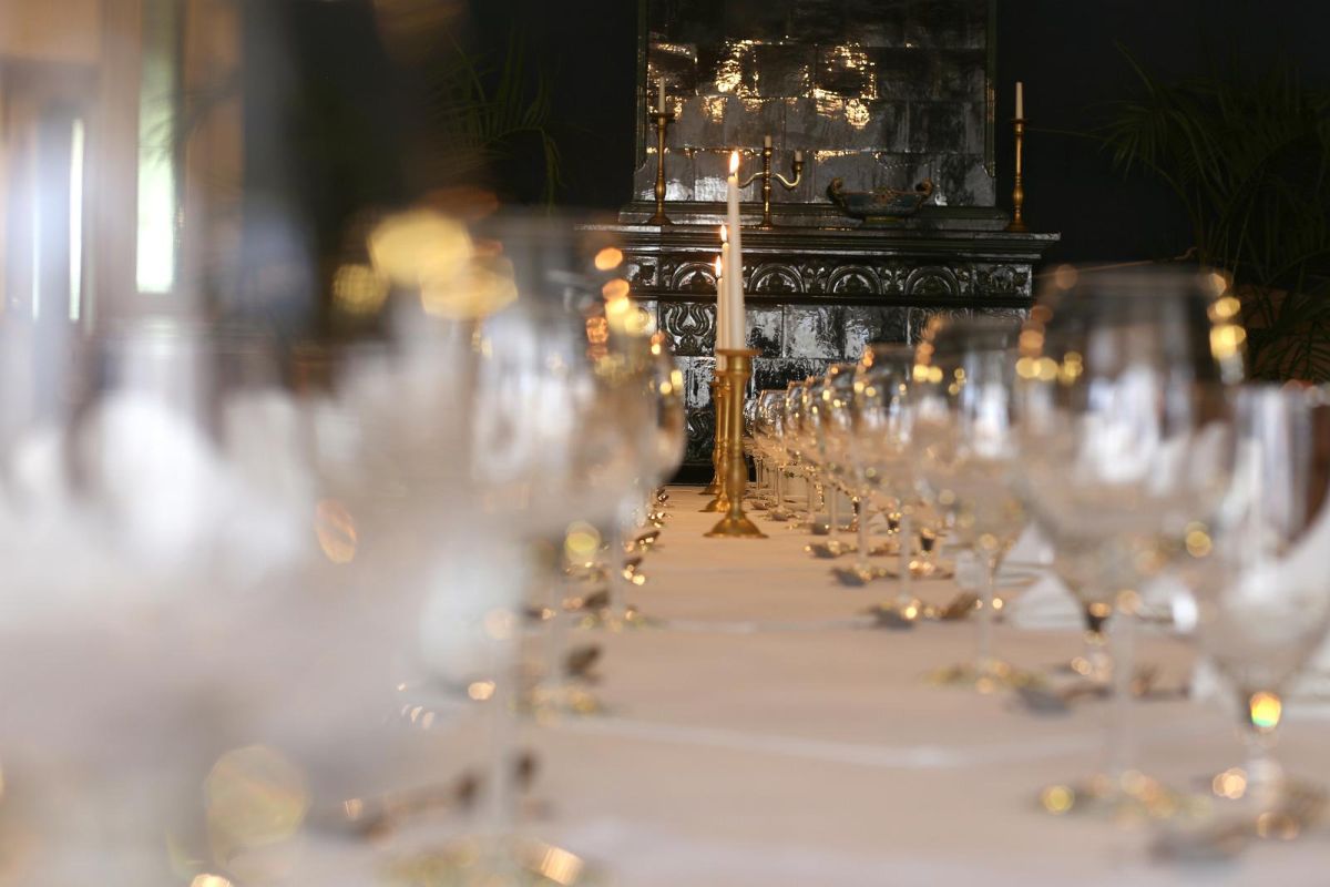 Ресторан Villa Ammende — ресторан высокой кухни