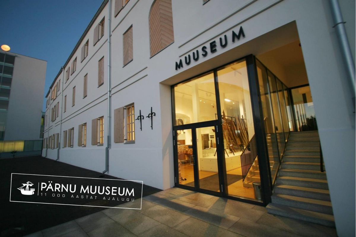 Пярнуское музейное кафе