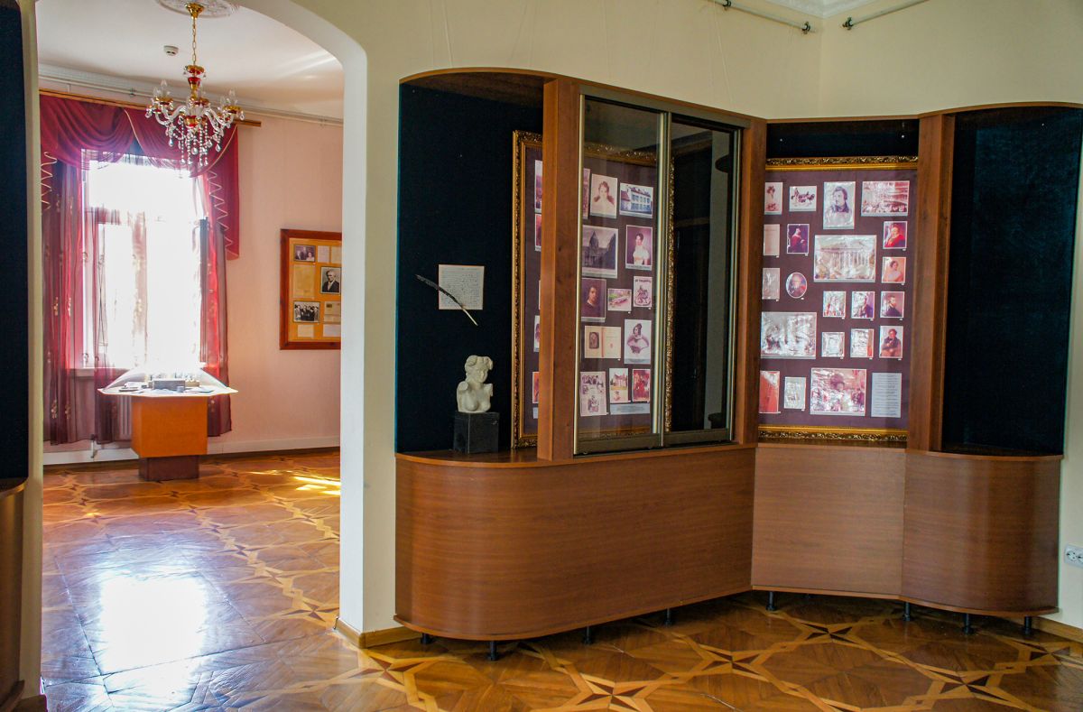 Житомирский областной литературный музей