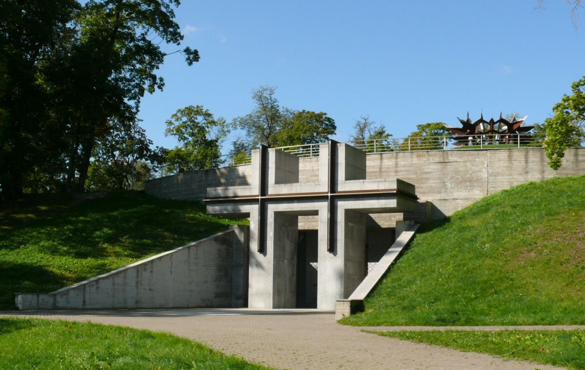 Мемориальный комплекс Тускуленского парка покоя