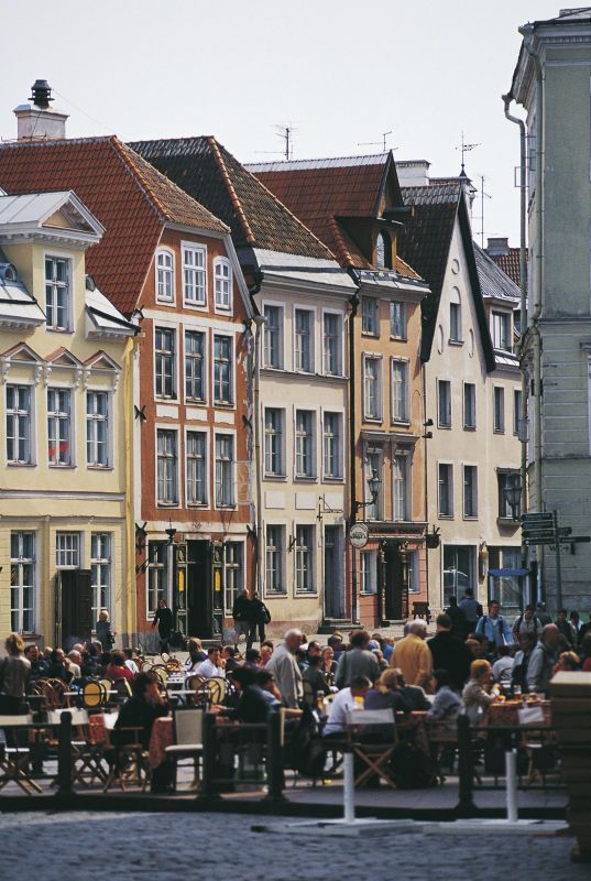 Таллиннские средневековые жилища