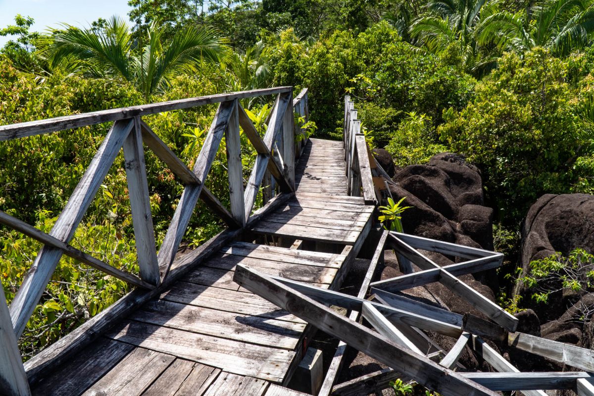 Гласис Ла Резерв Трейл