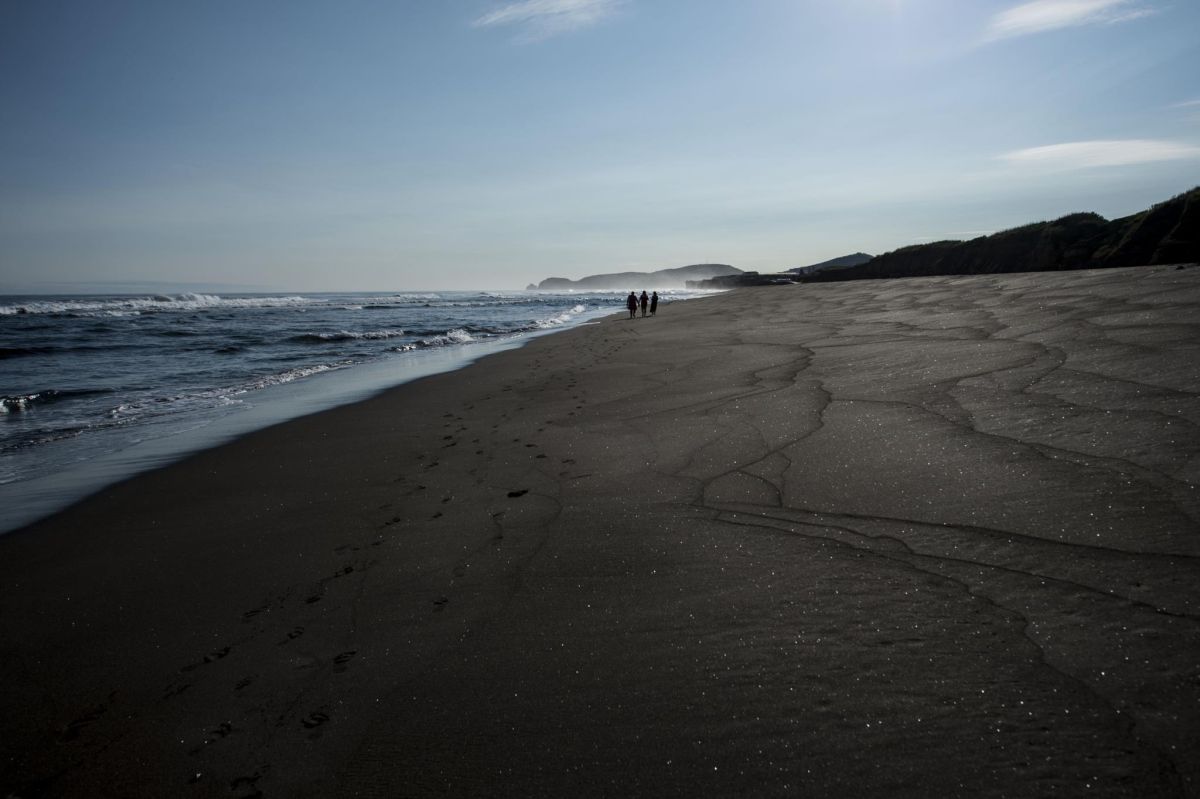 Пляж Милисиаш