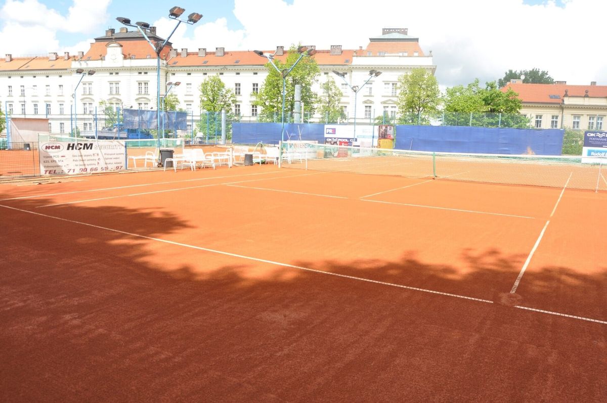 Теннисные корты SK Hradčany