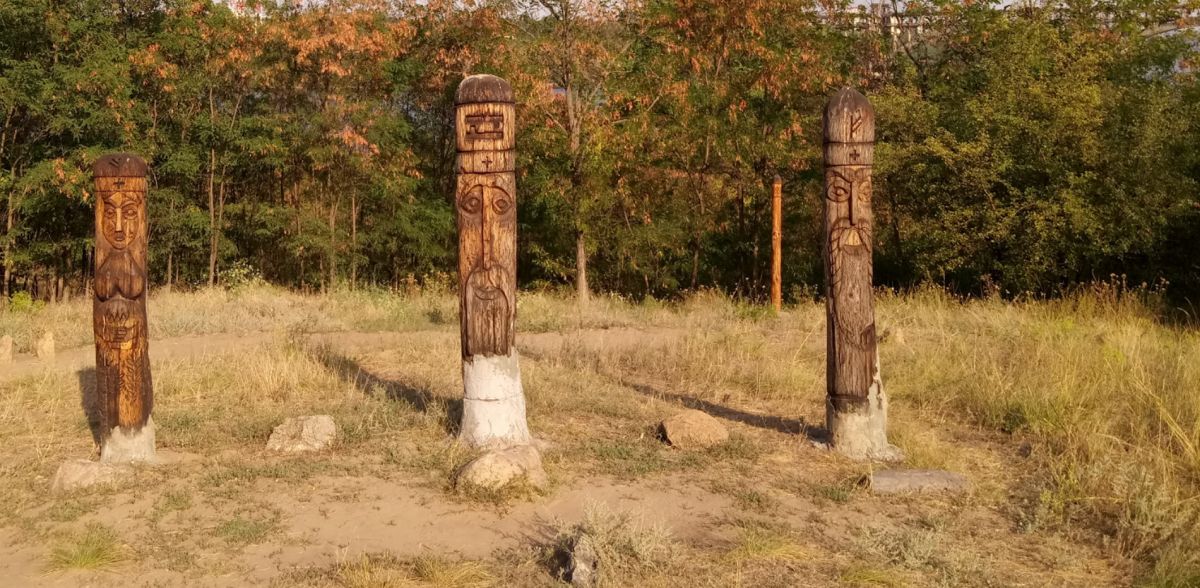 Языческие святилища в Запорожье