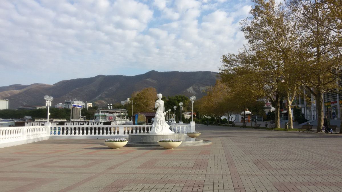 Набережная Геленджика