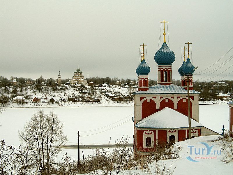 Казанская Преображенская Церковь в Тутаеве
