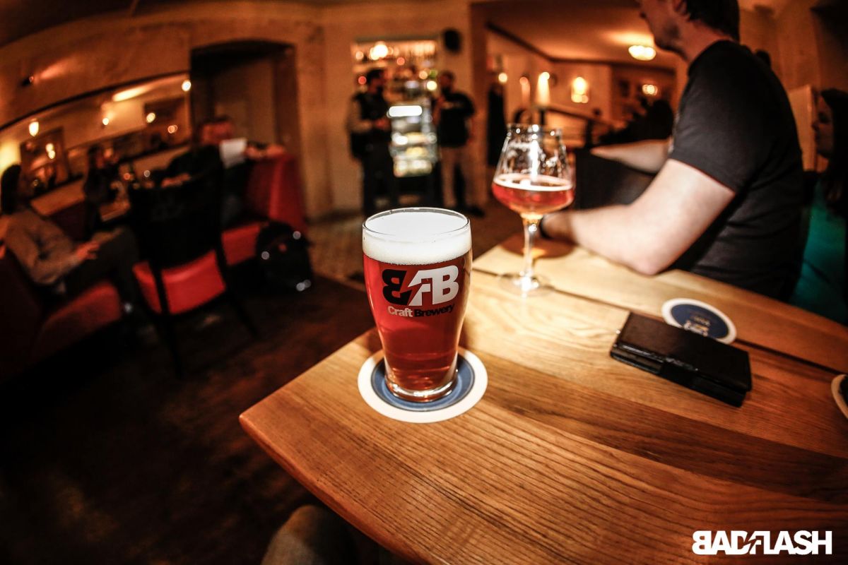 Bad Flash Bar - Karlín