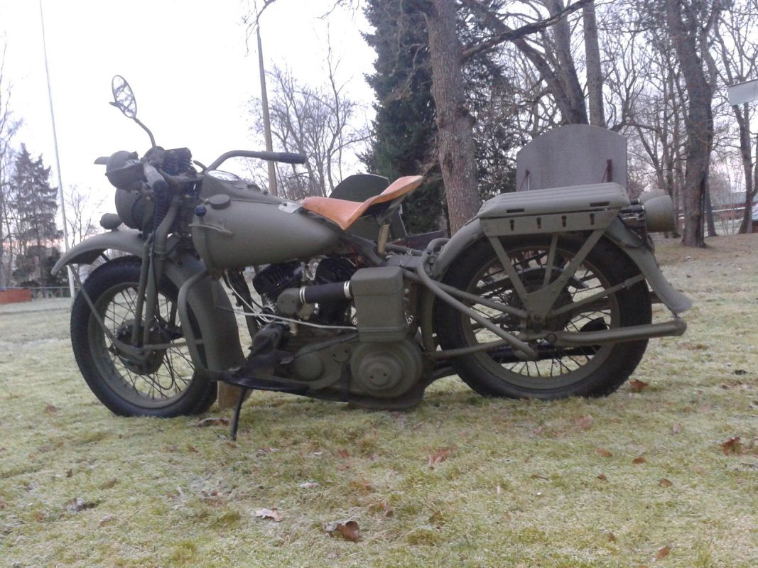 Мотоциклетный музей в Куртна