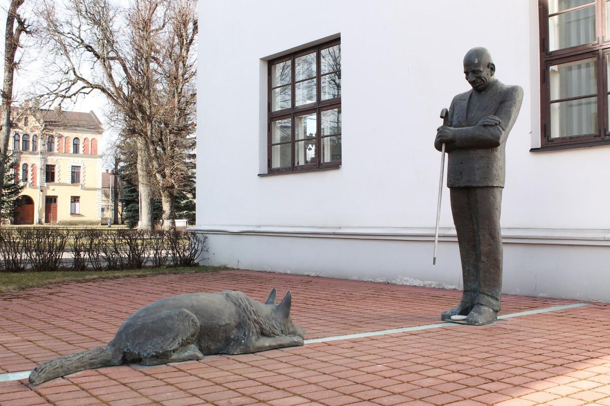 Скульптура Аугуста Марамаа