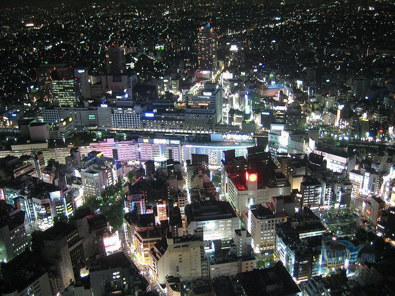 Район Икебукуро