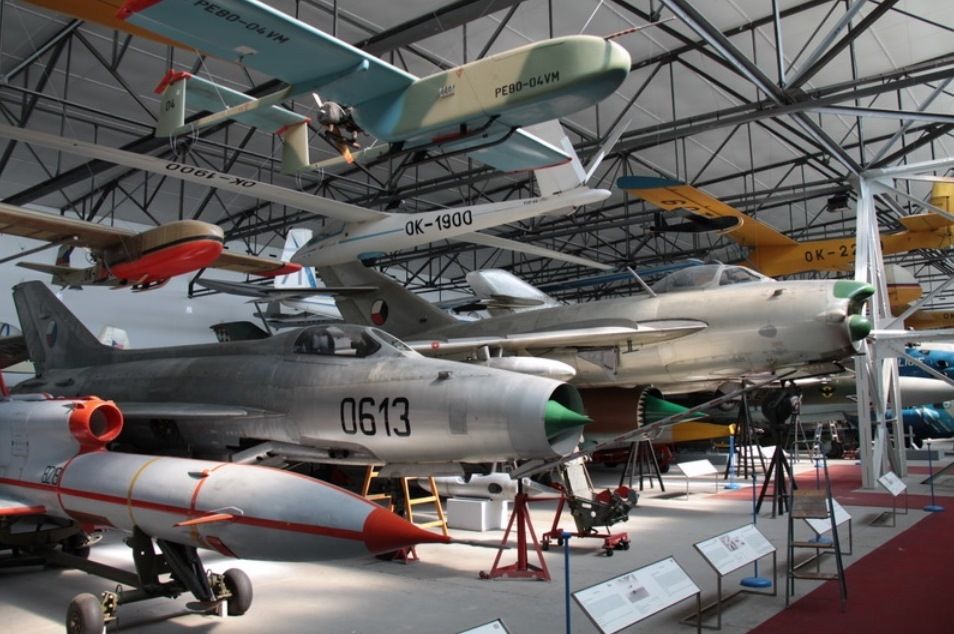 Музей авиации Кбелы