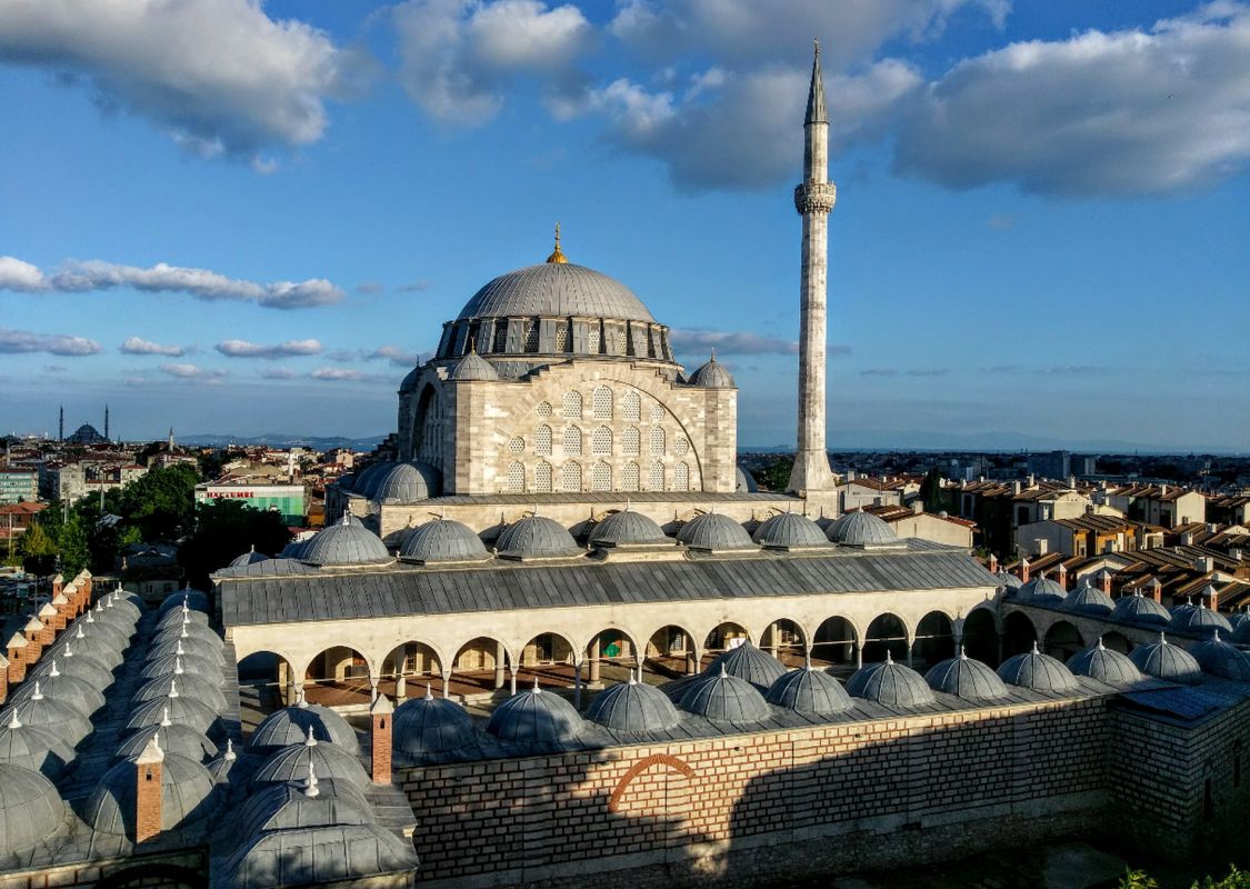 Мечеть Михримах Султан (Эдирнекапы)