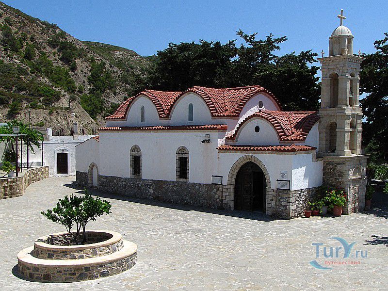 Монастырь Богородицы Скиади