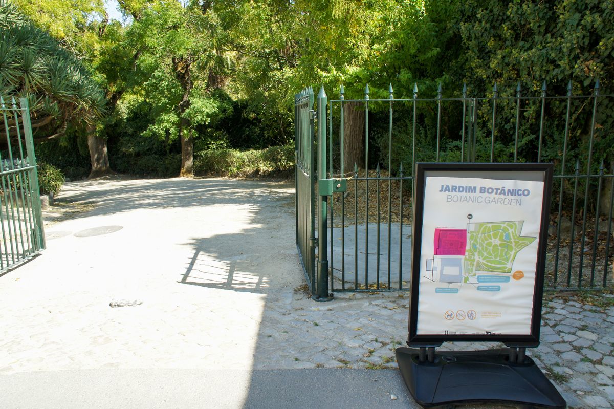 Ботанический сад Лиссабона