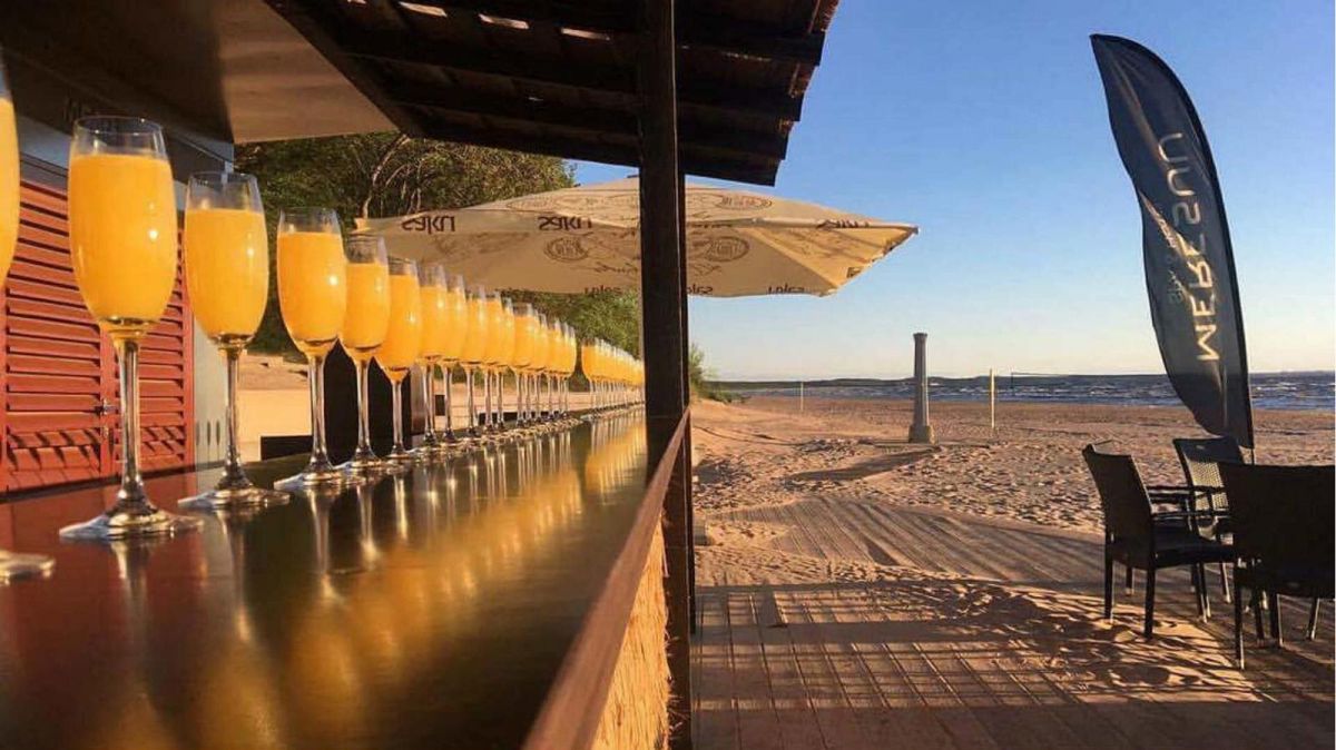 Пляжный бар Meresuu