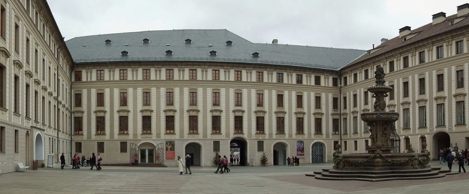 Пражский град – Императорская конюшня