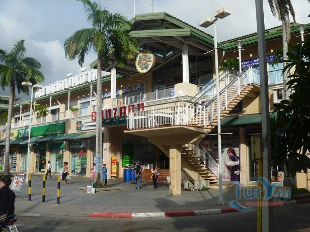 Рынок Банзан Фреш Маркет на Пхукете
