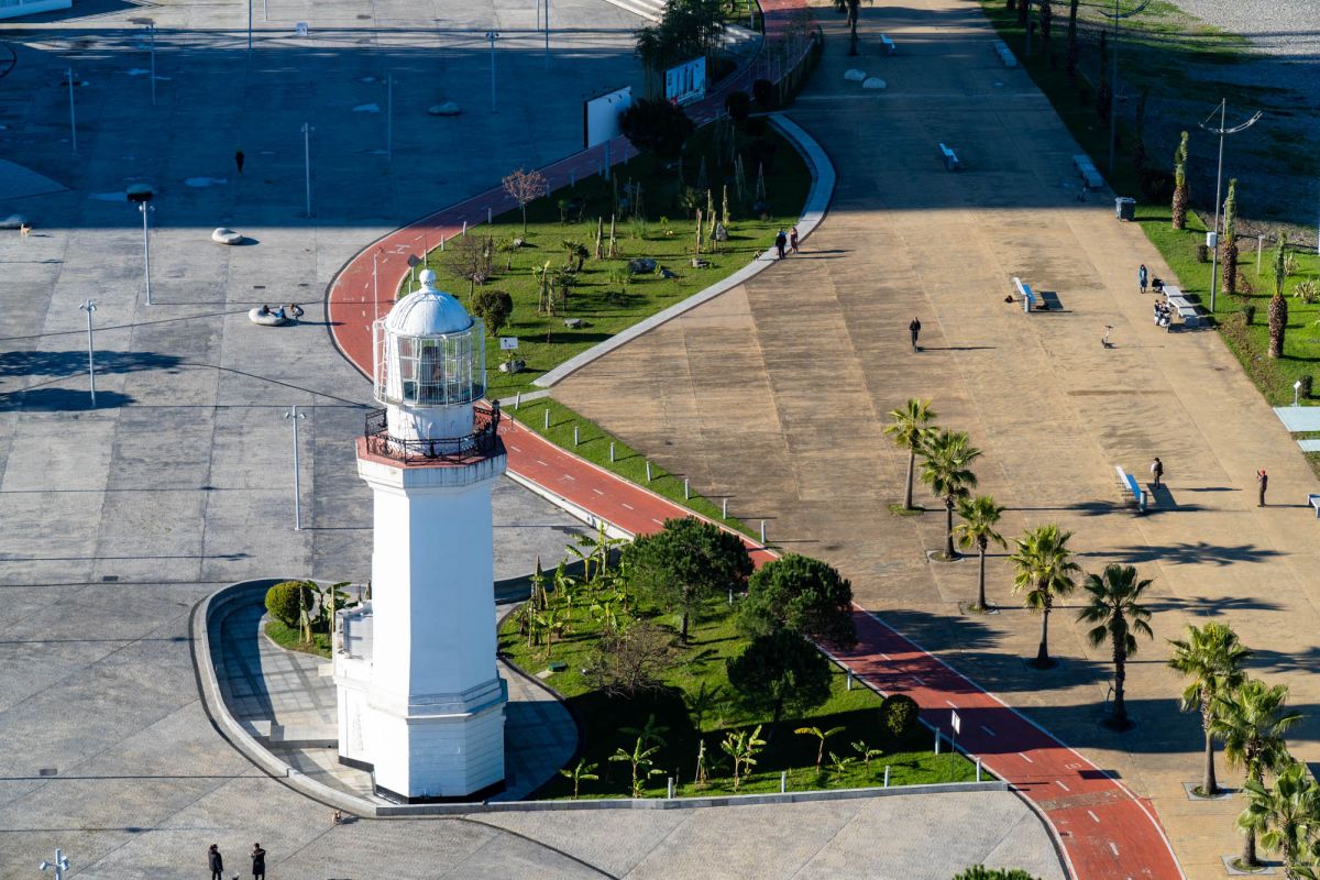 Велотрек в Батуми