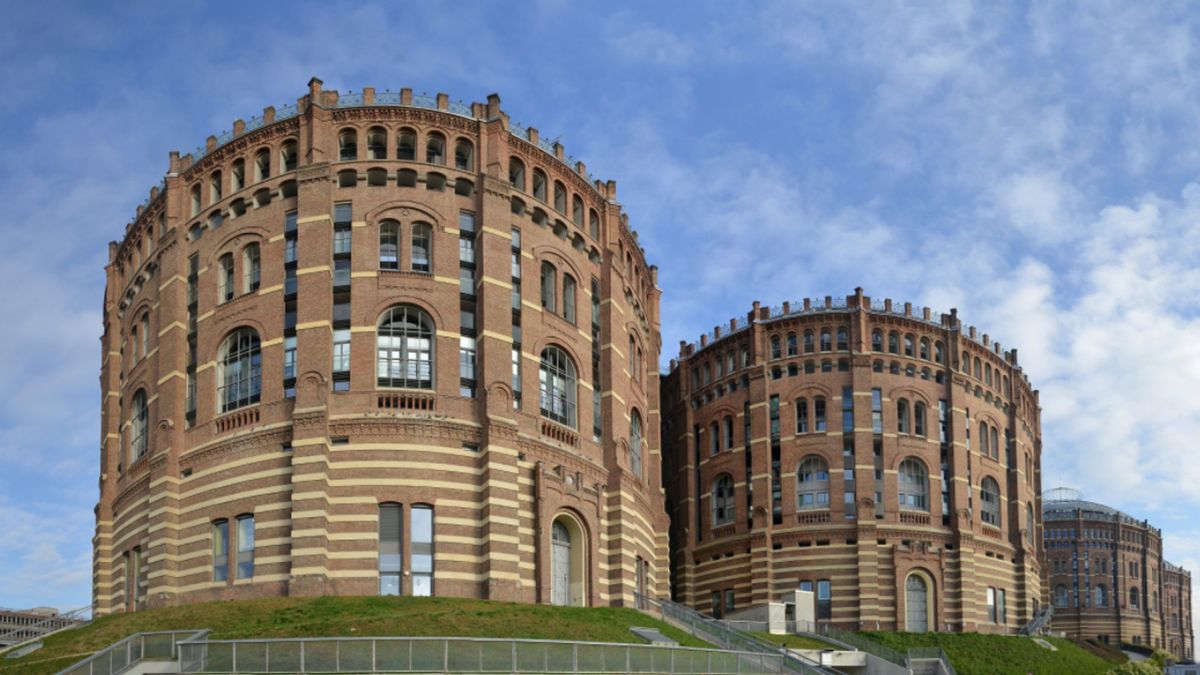 Венские Газометры