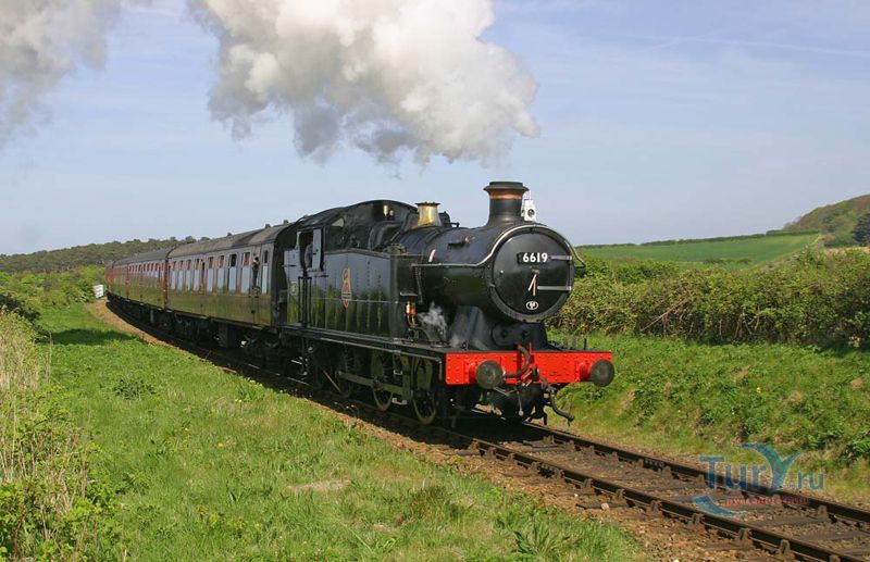 Железная дорога северного Норфолка