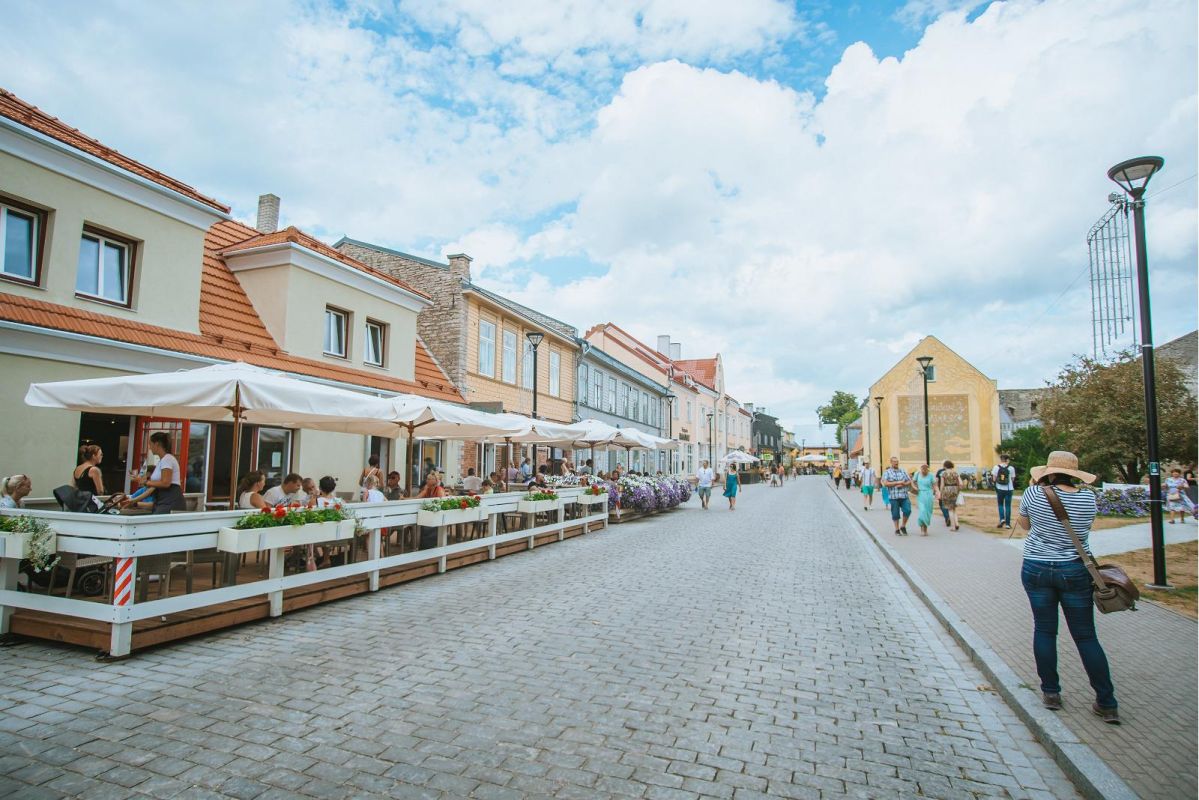 Старый город Хаапсалу