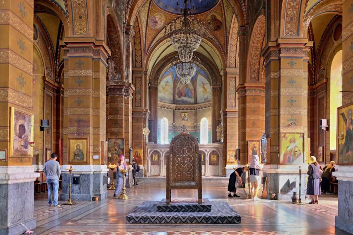 Кафедральный Собор Пресвятой Богородицы в Батуми