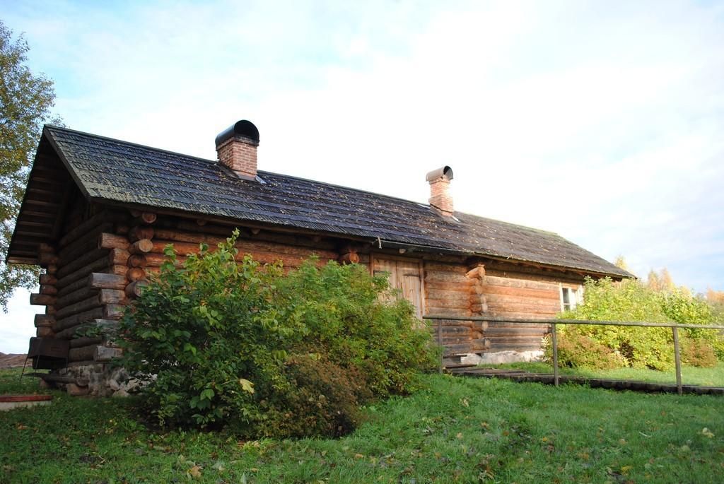 Курная баня Туристического хутора Сетумаа