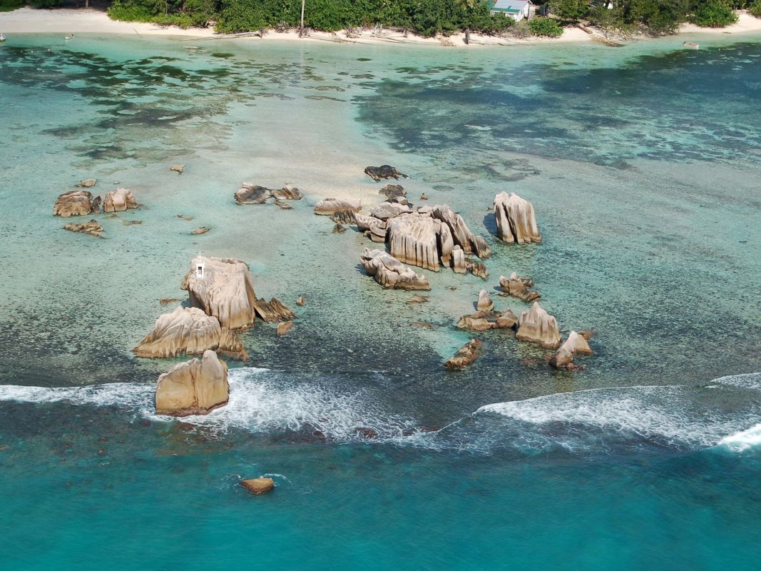 Пляж Анс-ла-Пас