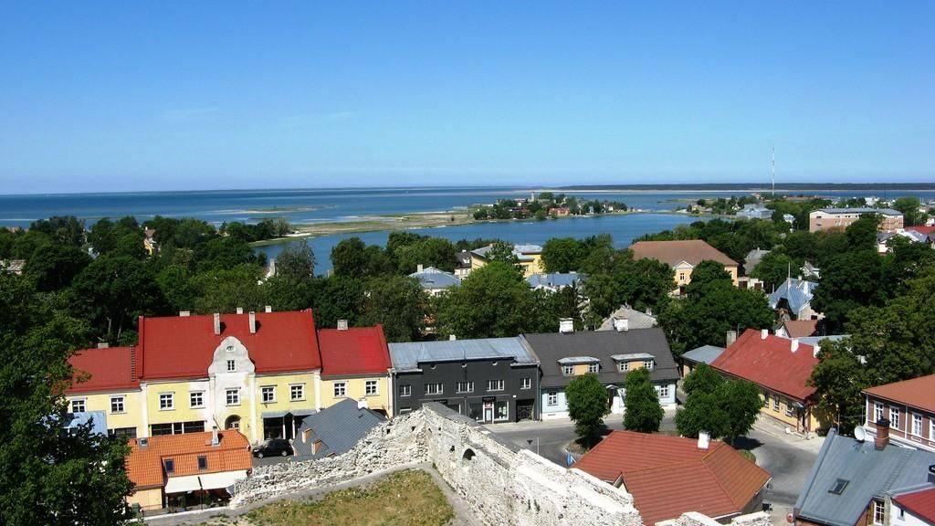 Старый город Хаапсалу