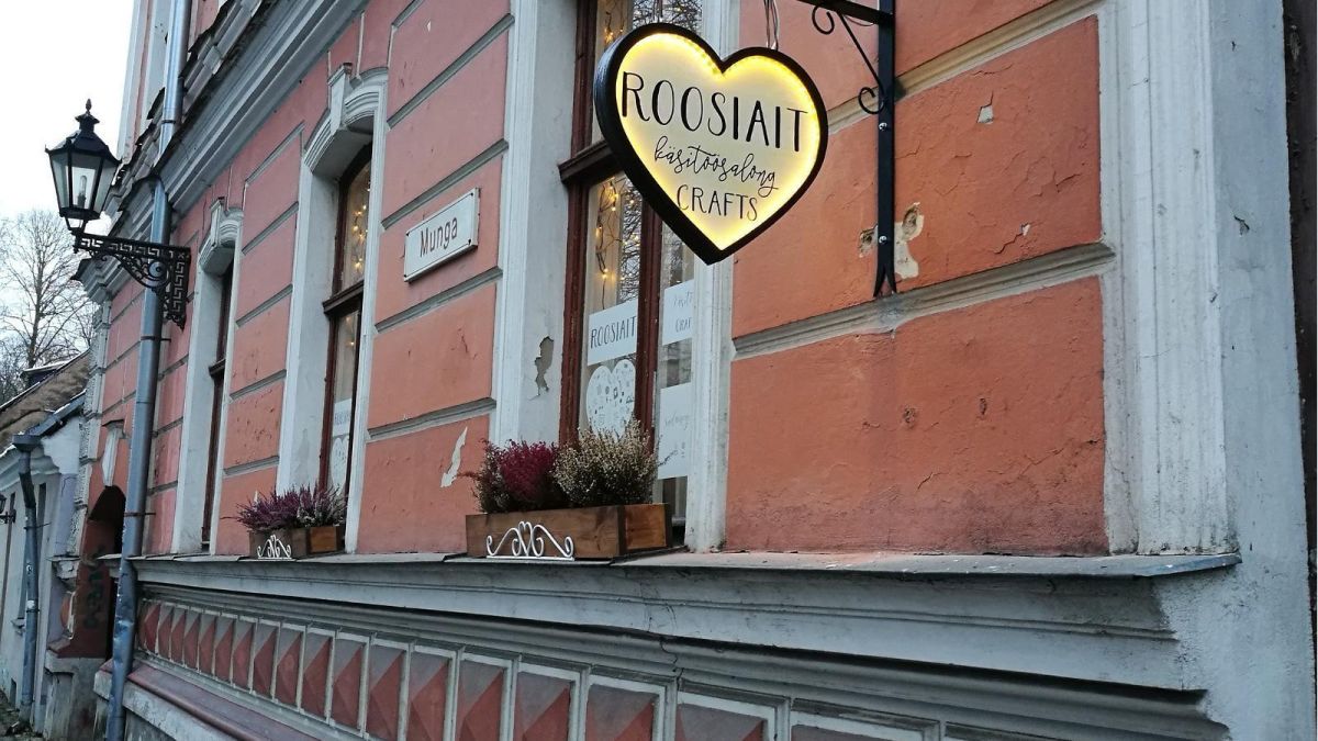 Салон рукоделия Roosiait