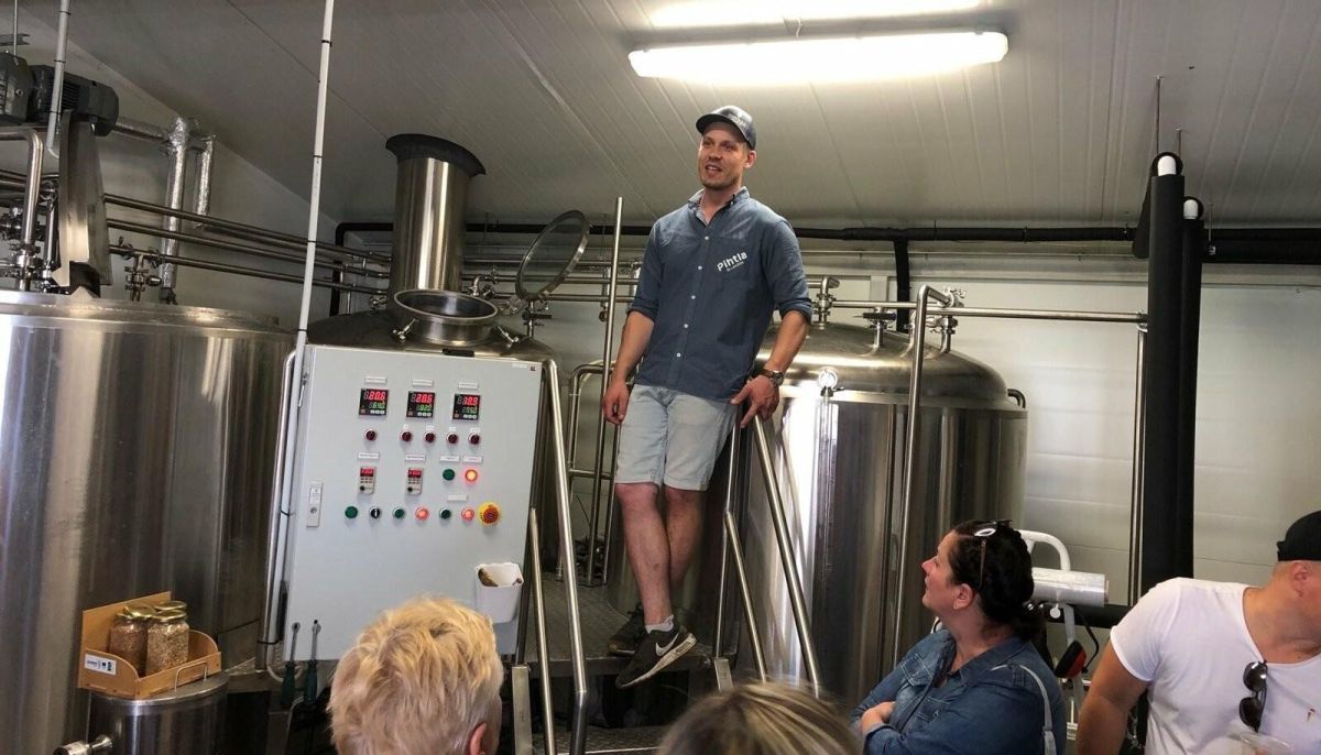 Комната смака Mekituba Пивной кухни Pihtla