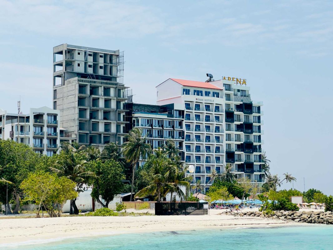 Общественный пляж Маафуши