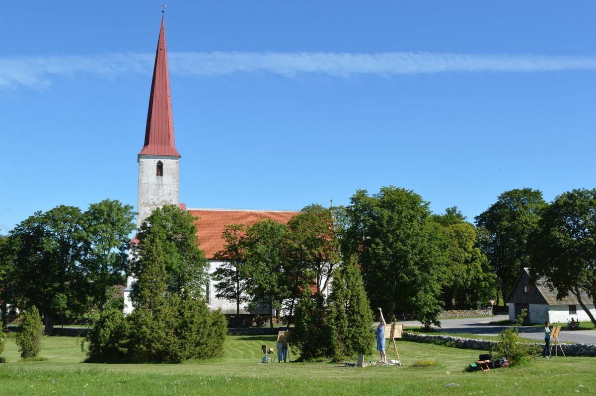 Церковь святого Михаила в Кихельконна