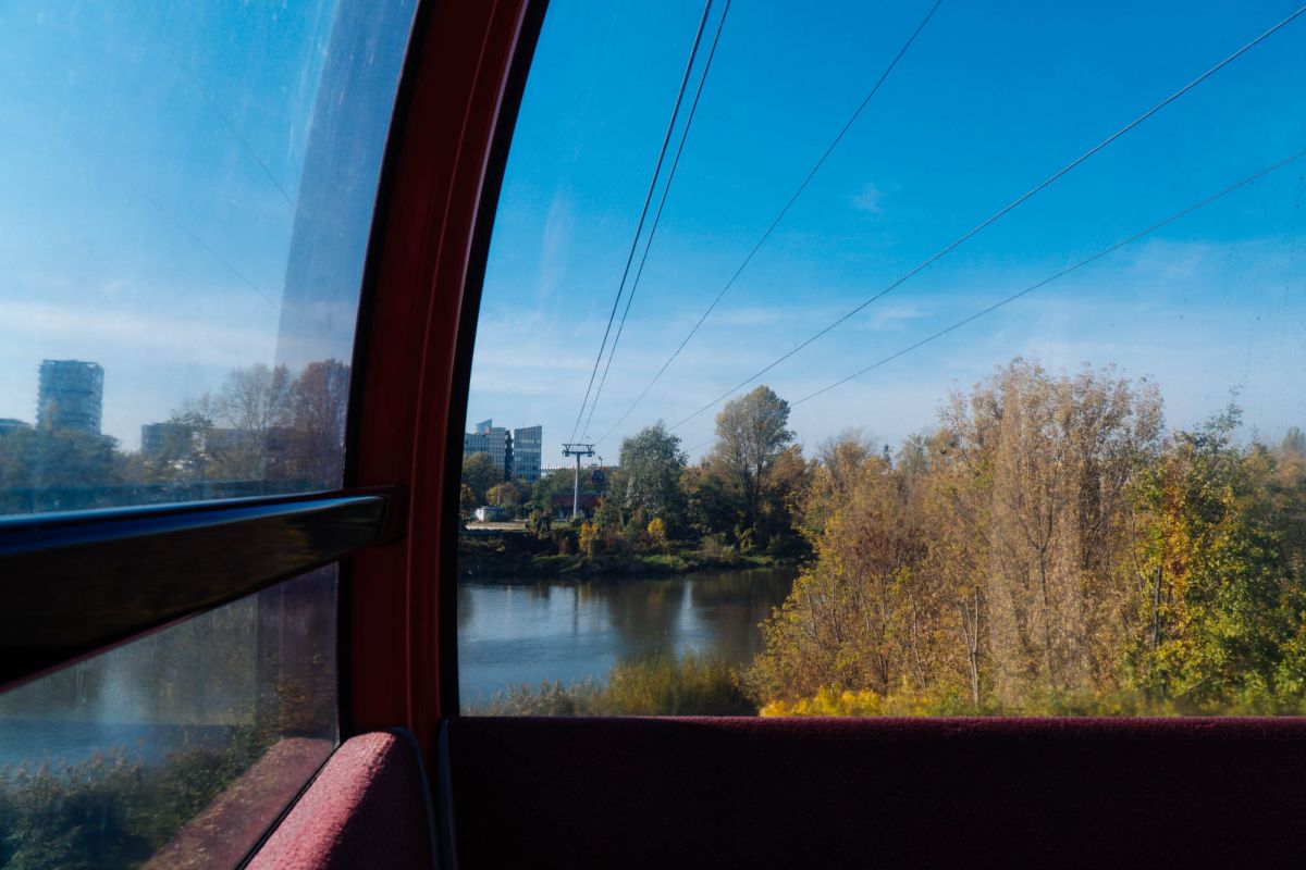 Канатная дорога Полинка