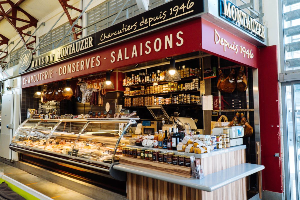 Рынок Биаррица