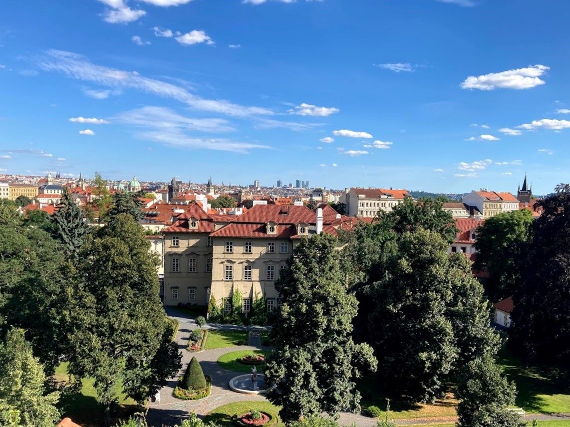 Большой Фюрстенбергский сад